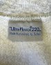 画像2: 90'S ULTRA FLEECE 220 by TULTEX ラグランスリーブ 半袖 スウェットシャツ ヘザーグレー (VINTAGE) (2)