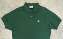 他の写真1: 80'S CHEMISE LACOSTE ポロシャツ ダークグリーン フランス製 (VINTAGE)