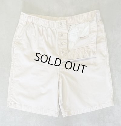 画像3: 90'S J.CREW 旧タグ チノショーツ ベージュ USA製 (VINTAGE)