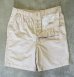 画像3: 90'S J.CREW 旧タグ チノショーツ ベージュ USA製 (VINTAGE) (3)