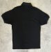 画像3: 80'S CHEMISE LACOSTE ポロシャツ ブラック フランス製 (VINTAGE) (3)
