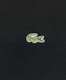 他の写真2: 80'S CHEMISE LACOSTE ポロシャツ ブラック フランス製 (VINTAGE)
