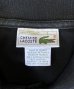 画像2: 80'S CHEMISE LACOSTE ポロシャツ ブラック フランス製 (VINTAGE) (2)