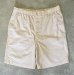 画像1: 90'S J.CREW 旧タグ チノショーツ ベージュ USA製 (VINTAGE) (1)