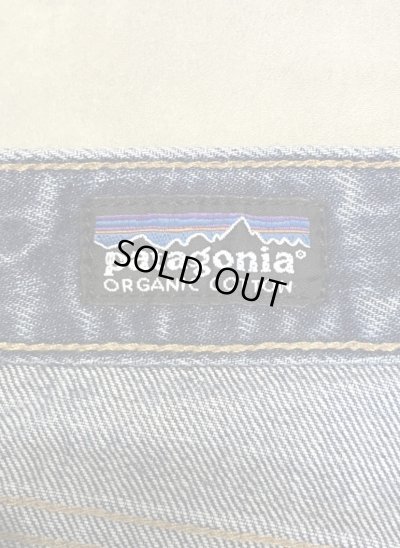 画像2: 00'S PATAGONIA オーガニックコットン 5ポケット デニム インディゴ (VINTAGE)