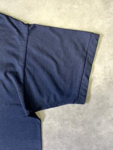 他の写真2: 90'S BAR LE CHAMO シングルステッチ 半袖 Tシャツ フェードネイビー (VINTAGE)