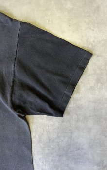 他の写真2: 90'S JETHRO TULL "25th ANNIVERSARY TOUR" 両面プリント シングルステッチ 半袖 Tシャツ フェードブラック (VINTAGE)