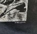 画像4: 90'S CAFFEINE シングルステッチ 半袖 Tシャツ ブラック USA製 (VINTAGE) (4)