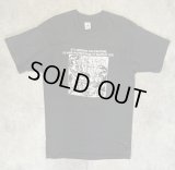90'S CAFFEINE シングルステッチ 半袖 Tシャツ ブラック USA製 (VINTAGE)