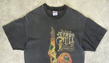 他の写真1: 90'S JETHRO TULL "25th ANNIVERSARY TOUR" 両面プリント シングルステッチ 半袖 Tシャツ フェードブラック (VINTAGE)