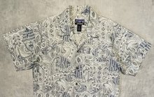 他の写真1: 90'S PATAGONIA "PATALOHA" コットン 半袖 アロハシャツ 総柄 ポルトガル製 (VINTAGE)