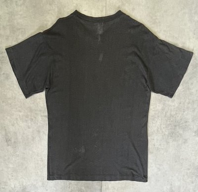 画像4: 90'S WEED OF WISDOM シングルステッチ 半袖 Tシャツ ブラック (VINTAGE)