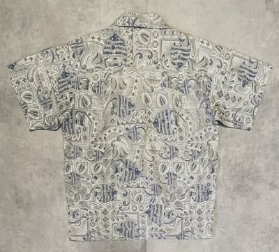 画像3: 90'S PATAGONIA "PATALOHA" コットン 半袖 アロハシャツ 総柄 ポルトガル製 (VINTAGE)