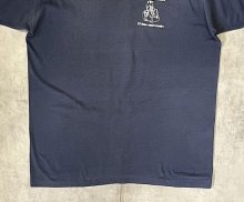 他の写真3: 90'S BAR LE CHAMO シングルステッチ 半袖 Tシャツ フェードネイビー (VINTAGE)