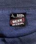 画像2: 90'S BAR LE CHAMO シングルステッチ 半袖 Tシャツ フェードネイビー (VINTAGE) (2)