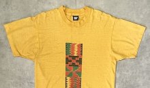 他の写真1: 90'S HARLEM WEEK 15th ANNIVERSARY シングルステッチ 両面プリント 半袖 Tシャツ イエロー USA製 (VINTAGE)