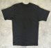 画像5: 90'S CAFFEINE シングルステッチ 半袖 Tシャツ ブラック USA製 (VINTAGE) (5)