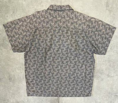 画像3: 90'S PATAGONIA オーガニックコットン 半袖 ACシャツ 総柄 香港製 (VINTAGE)