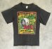 画像1: 90'S WEED OF WISDOM シングルステッチ 半袖 Tシャツ ブラック (VINTAGE) (1)