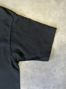 他の写真2: 90'S CAFFEINE シングルステッチ 半袖 Tシャツ ブラック USA製 (VINTAGE)