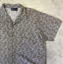 他の写真2: 90'S PATAGONIA オーガニックコットン 半袖 ACシャツ 総柄 香港製 (VINTAGE)