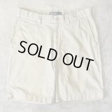 90'S RALPH LAUREN ノープリーツ チノショーツ ベージュ (VINTAGE)