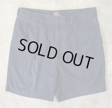 90'S RALPH LAUREN ツープリーツ チノショーツ ネイビー (VINTAGE)