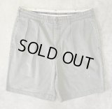 90'S RALPH LAUREN "TYLER SHORT" ツープリーツ チノショーツ カーキ (VINTAGE)