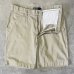 画像3: 90'S RALPH LAUREN ノープリーツ チノショーツ ベージュ (VINTAGE) (3)