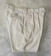画像4: 90'S RALPH LAUREN "ボックスロゴ" ツープリーツ チノショーツ ベージュ (VINTAGE) (4)