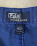 画像2: 90'S RALPH LAUREN "ボックスロゴ" ツープリーツ チノショーツ ダークブルー (VINTAGE) (2)
