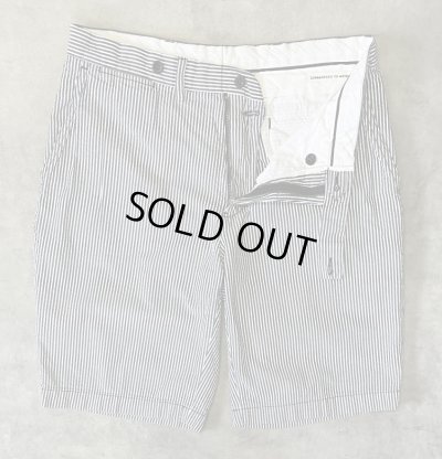 画像3: 90'S RALPH LAUREN ノープリーツ シアサッカーショーツ ストライプ (VINTAGE)