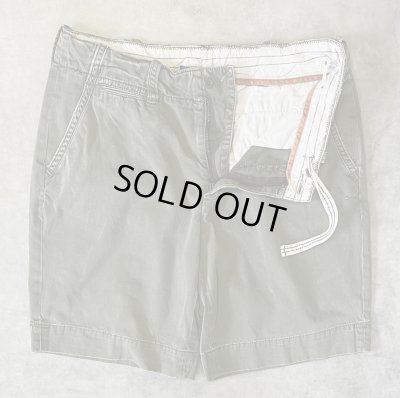 画像3: 90'S RALPH LAUREN ノープリーツ ミリタリーチノショーツ オリーブ (VINTAGE)