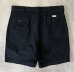画像5: 90'S RALPH LAUREN "TYLER SHORT" ツープリーツ チノショーツ ブラック (VINTAGE) (5)