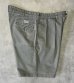 画像4: 90'S RALPH LAUREN "TYLER SHORT" ツープリーツ チノショーツ カーキ (VINTAGE) (4)