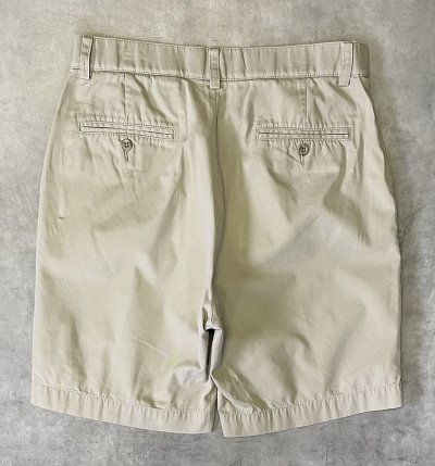 画像5: 90'S RALPH LAUREN ノープリーツ チノショーツ ベージュ (VINTAGE)