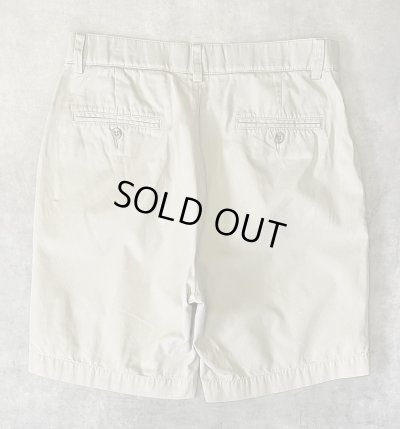 画像5: 90'S RALPH LAUREN ノープリーツ チノショーツ ベージュ (VINTAGE)