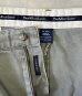 画像2: 90'S RALPH LAUREN "TYLER SHORT" ツープリーツ チノショーツ カーキ (VINTAGE) (2)