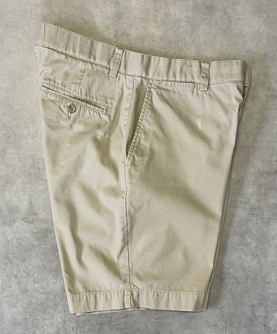 画像4: 90'S RALPH LAUREN ノープリーツ チノショーツ ベージュ (VINTAGE)