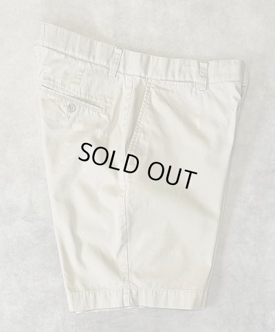 画像4: 90'S RALPH LAUREN ノープリーツ チノショーツ ベージュ (VINTAGE)