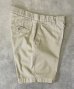 画像4: 90'S RALPH LAUREN ノープリーツ チノショーツ ベージュ (VINTAGE) (4)