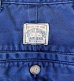 画像6: 90'S RALPH LAUREN "ボックスロゴ" ツープリーツ チノショーツ ダークブルー (VINTAGE) (6)
