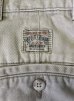 画像6: 90'S RALPH LAUREN "ボックスロゴ" ツープリーツ チノショーツ ベージュ (VINTAGE) (6)