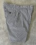 画像4: 90'S RALPH LAUREN ノープリーツ シアサッカーショーツ ストライプ (VINTAGE) (4)