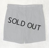90'S RALPH LAUREN "TYLER SHORT" ツープリーツ チノショーツ ブラック (VINTAGE)