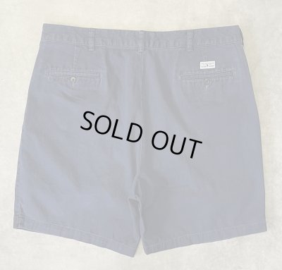 画像5: 90'S RALPH LAUREN ツープリーツ チノショーツ ネイビー (VINTAGE)
