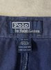 画像2: 90'S RALPH LAUREN ツープリーツ チノショーツ ネイビー (VINTAGE) (2)