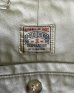 画像4: 90'S RALPH LAUREN "ボックスロゴ" ツープリーツ チノパンツ オフホワイト (VINTAGE) (4)