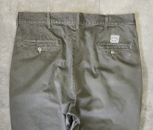 他の写真3: 90'S RALPH LAUREN "ボックスロゴ" ツープリーツ チノパンツ カーキ USA製 (VINTAGE)