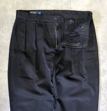 他の写真1: 90'S RALPH LAUREN "ETHAN PANT" ツープリーツ チノパンツ ブラック (VINTAGE)